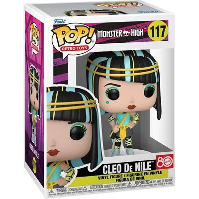 Funko Pop Cleo De Nile - Monster High - Vinylfigur - ca. 9,5 cm Funko Pop Cleo De Nile - Monster High - Vinylfigur - ca. 9,5 cm