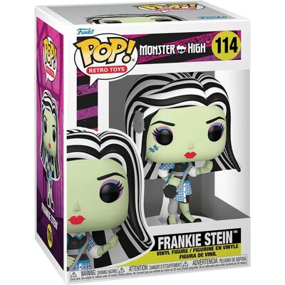 Figurka kolekcjonerska Funko Pop Frankie Stein Monster High Figurka kolekcjonerska Funko Pop Frankie Stein Monster High