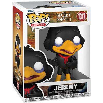 Funko Jeremy - De geheime NIMH vinyl figuur - 9cm Funko Jeremy - De geheime NIMH vinyl figuur - 9cm