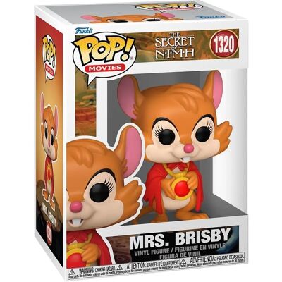 Funko Pop Mrs. Brisby - Le secret de NIMH Funko Pop Mrs. Brisby - Le secret de NIMH