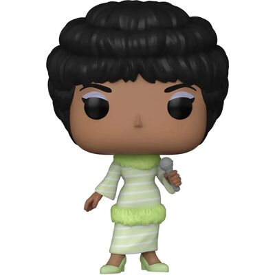 Funko Pop figure Aretha Franklin Green Dress - Funko Pop! Rocks Funko Pop figure Aretha Franklin Green Dress - Funko Pop! Rocks