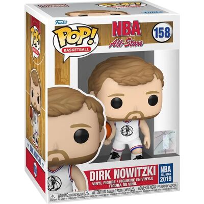 Funko Dirk Nowitzki - Leyendas NBA 9cm Figura de Vinilo Funko Dirk Nowitzki - Leyendas NBA 9cm Figura de Vinilo