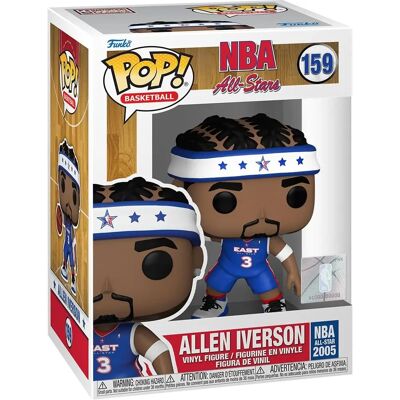 Funko Pop! Basketball NBA All Stars - Allen Iverson Funko Pop! Basketball NBA All Stars - Allen Iverson