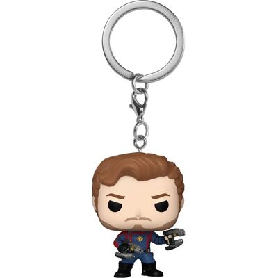 Funko Star-Lord Schlüsselanhänger - Guardians of the Galaxy Funko Star-Lord Schlüsselanhänger - Guardians of the Galaxy