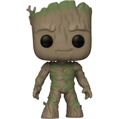 Funko Pop! Guardiani della Galassia Vol. 3 Groot Figura in Vinile 4.25" - Collezione Funko Pop! Guardiani della Galassia Vol. 3 Groot Figura in Vinile 4.25" - Collezione