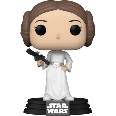 Funko Star Wars Princesa Leia Vinyl Colecionável - 9cm - Pop! Star Wars Funko Star Wars Princesa Leia Vinyl Colecionável - 9cm - Pop! Star Wars