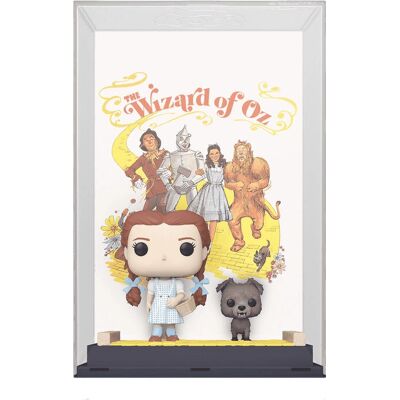 Funko Pop! Poster di Film: Il Mago di Oz - Dorothy e Toto (Collezione Diamante) Funko Pop! Poster di Film: Il Mago di Oz - Dorothy e Toto (Collezione Diamante)