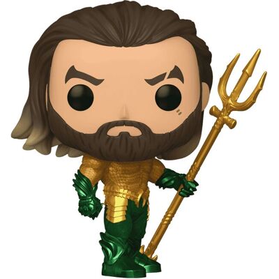 Funko Pop! Movies: DC Aquaman And The Lost Kingdom - Aquaman N°1301 Funko Pop! Movies: DC Aquaman And The Lost Kingdom - Aquaman N°1301