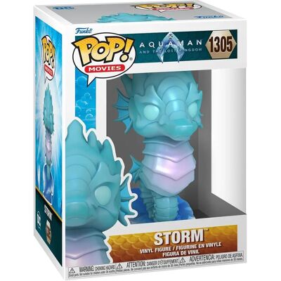Funko Pop! Películas: DC Aquaman Y El Reino Perdido - 2: - Storm Funko Pop! Películas: DC Aquaman Y El Reino Perdido - 2: - Storm