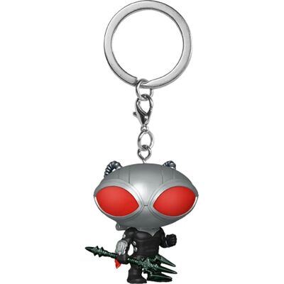 Funko Funko Pocket POP Sleutelhanger Black Manta - DC Comics Aquaman en het Verloren Koninkrijk Funko Funko Pocket POP Sleutelhanger Black Manta - DC Comics Aquaman en het Verloren Koninkrijk