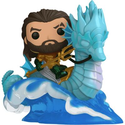Funko Pop! Rides Deluxe DC Aquaman 2: Das verlorene Königreich - Aquaman & Storm Funko Pop! Rides Deluxe DC Aquaman 2: Das verlorene Königreich - Aquaman & Storm