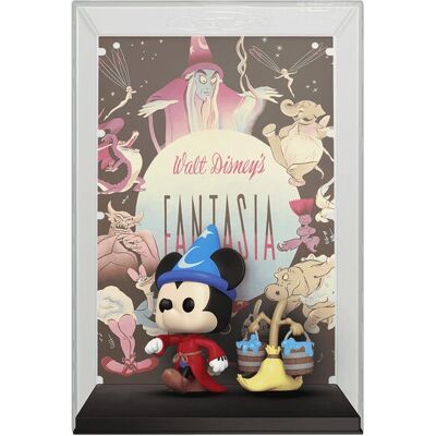 Funko Pop! Affiches de Films: Disney 100 - Fantasia - L'Apprenti Sorcier Mickey N°07 Funko Pop! Affiches de Films: Disney 100 - Fantasia - L'Apprenti Sorcier Mickey N°07