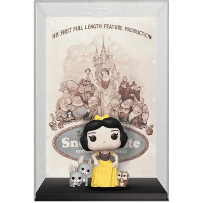 Funko Pop! Affiches de Films: Disney 100 - Disney 100 Blanche-Neige et les Créatures de la Forêt 09 (67580) Funko Pop! Affiches de Films: Disney 100 - Disney 100 Blanche-Neige et les Créatures de la Forêt 09 (67580)