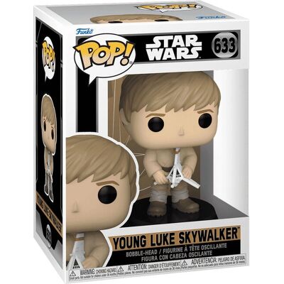 Funko Pop! Star Wars - Young Luke Skywalker 633 Funko Pop! Star Wars - Young Luke Skywalker 633