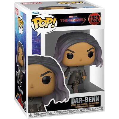 Funko Pop! Marvel The Marvels 2023 - Dar-Benn Funko Pop! Marvel The Marvels 2023 - Dar-Benn