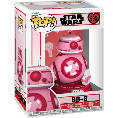Funko BB-8 Valentinus Vinylfigura - Star Wars - 9 cm Funko BB-8 Valentinus Vinylfigura - Star Wars - 9 cm