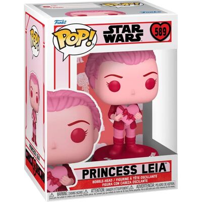 Funko Pop! Star Wars - Księżniczka Leia 589 Funko Pop! Star Wars - Księżniczka Leia 589