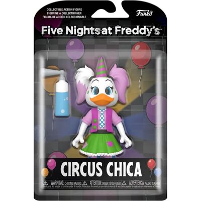 Funko Cinque Notti da Freddy - Circus Chica Funko Cinque Notti da Freddy - Circus Chica