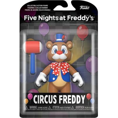 Funko Fünf Nächte bei Freddy's - Circus Freddy Funko Fünf Nächte bei Freddy's - Circus Freddy
