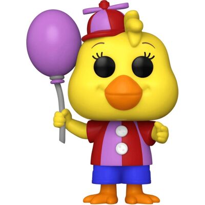 Funko Pop! Five Nights at Freddy's Chica Globo - Figura Coleccionable Funko Pop! Five Nights at Freddy's Chica Globo - Figura Coleccionable