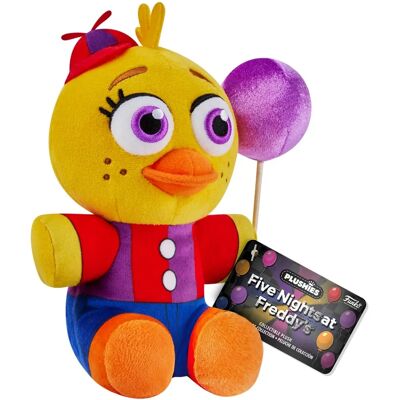 Funko Funko Five Nights at Freddy's Plusz Balon Chica - 10 cm - Pluszowa zabawka - Luka bezpieczeństwa Funko Funko Five Nights at Freddy's Plusz Balon Chica - 10 cm - Pluszowa zabawka - Luka bezpieczeństwa