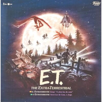FUNKO GAMES E.t Light Years From Home Gra - Gra FUNKO GAMES E.t Light Years From Home Gra - Gra