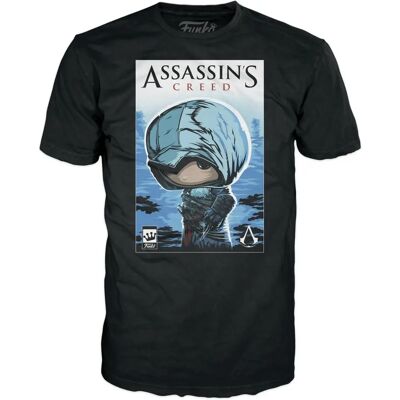 Funko Assassin's Creed Schwarzes T-Shirt - Kleidung Funko Assassin's Creed Schwarzes T-Shirt - Kleidung