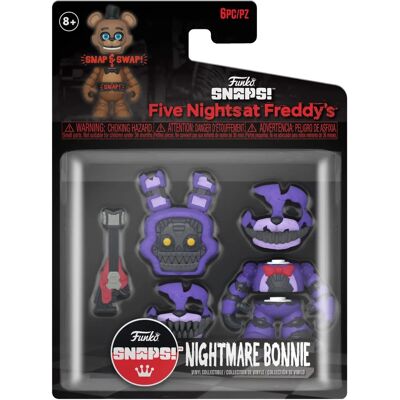 Funko Snaps! Five Nights at Freddy's - Nightmare Bonnie Funko Snaps! Five Nights at Freddy's - Nightmare Bonnie