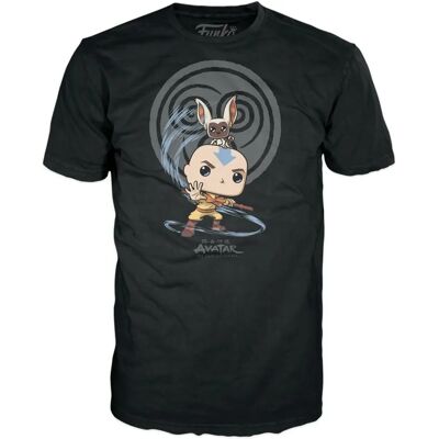 Funko Pop! & Tee: Avatar - Element Bending - Maglietta Funko Pop! & Tee: Avatar - Element Bending - Maglietta