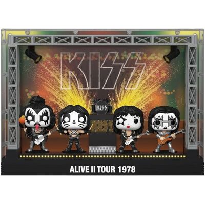 Figurki Winylowe Funko Kiss Tour 1978 - Zestaw 4 Figurki Winylowe Funko Kiss Tour 1978 - Zestaw 4
