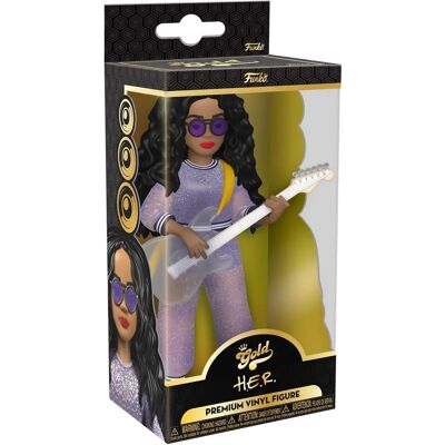 Funko H.E.R. 5 Pollici Vinile Oro Collezionabile Funko H.E.R. 5 Pollici Vinile Oro Collezionabile