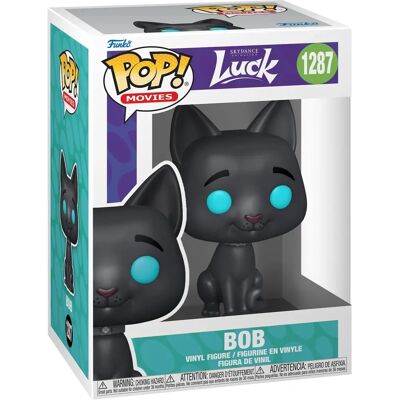 Figura en vinilo Funko LuckyPOP! - Luck - Bob, 9cm Figura en vinilo Funko LuckyPOP! - Luck - Bob, 9cm