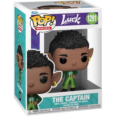 Funko Pop! Luck - The Captain Funko Pop! Luck - The Captain