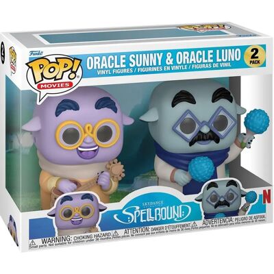 Funko Pop! Oracle Sunny & Oracle Luno 2 Pack - Figurine in vinile Spellbound Funko Pop! Oracle Sunny & Oracle Luno 2 Pack - Figurine in vinile Spellbound