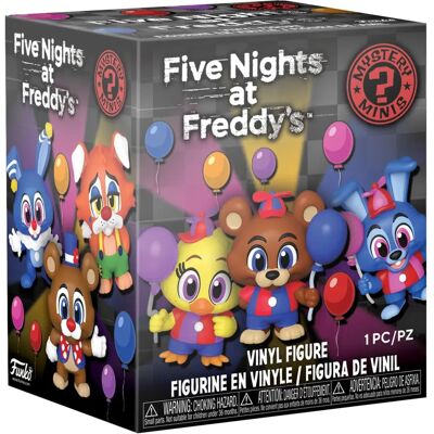 Funko Pop! Five Nights at Freddy's Mystery Minis (67871) Funko Pop! Five Nights at Freddy's Mystery Minis (67871)