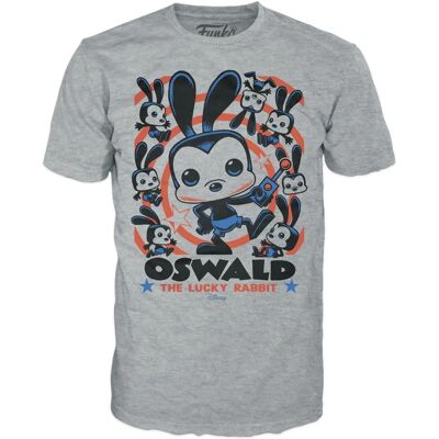 Funko Oswald The Lucky Rabbit T-Shirt - Disney Funko Oswald The Lucky Rabbit T-Shirt - Disney