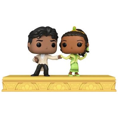 Funko Pop! Moment: Disney 100 - Tiana & Naveen N°1322 Funko Pop! Moment: Disney 100 - Tiana & Naveen N°1322