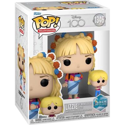 Funko Disney 100° Aniversário Lizzie McGuire POP - Vinyl Colecionável Funko Disney 100° Aniversário Lizzie McGuire POP - Vinyl Colecionável