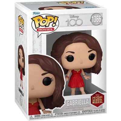 Funko Gabriella Montez Vinyl Figur - 9 cm - High School Musical - Pop! Movies - FK67990 Funko Gabriella Montez Vinyl Figur - 9 cm - High School Musical - Pop! Movies - FK67990