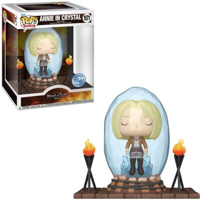 Funko POP! Annie in Kristall - Attack On Titan Funko POP! Annie in Kristall - Attack On Titan