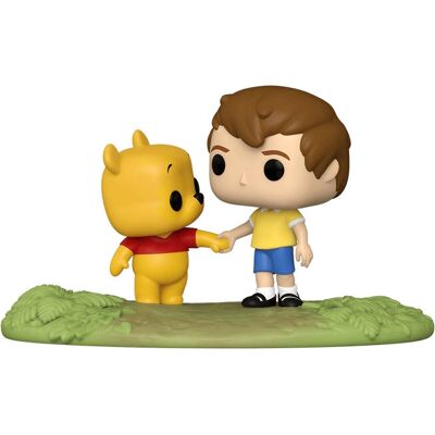Funko POP! Winnie the Pooh - Christopher Robin e Pooh (68231) Funko POP! Winnie the Pooh - Christopher Robin e Pooh (68231)