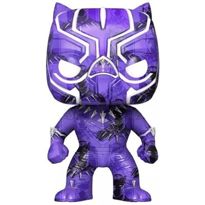 Funko Black Panther Vinyl Figure - Artist Series - Special Edition Funko Black Panther Vinyl Figure - Artist Series - Special Edition