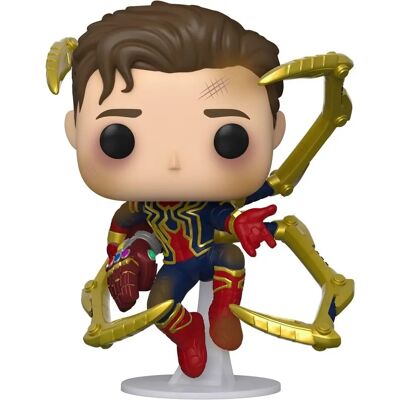 Funko Iron Spider (Démasqué) - Avengers: Endgame - Publicité Funko Iron Spider (Démasqué) - Avengers: Endgame - Publicité