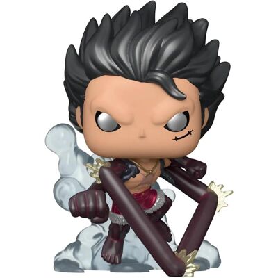 Funko Pop! Snake-Man Luffy Métallique - One Piece - Publicité Funko Pop! Snake-Man Luffy Métallique - One Piece - Publicité