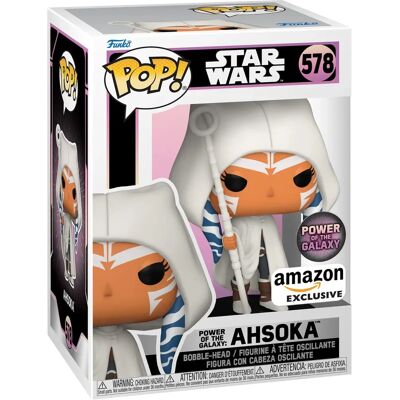 Funko Pop! Ahsoka - Power of The Galaxy Action Figure Funko Pop! Ahsoka - Power of The Galaxy Action Figure