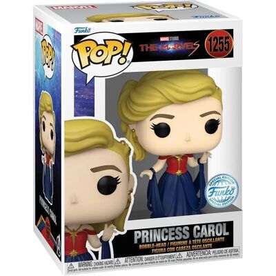 Diamond Select Toys The Marvels 2023 Princess Carol Vinyl - Vinyl Figure Diamond Select Toys The Marvels 2023 Princess Carol Vinyl - Vinyl Figure