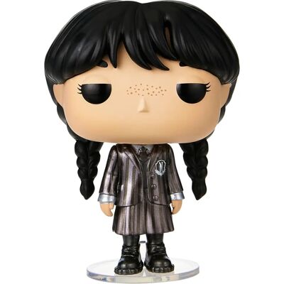 Funko Pop! Wednesday Addams Metallic - Serie TV Collectie Funko Pop! Wednesday Addams Metallic - Serie TV Collectie