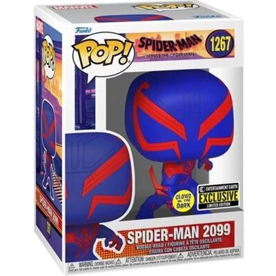 Funko Pop Spider-Man 2099 Across The Universe Glow In the Dark - Vinyl Figure Funko Pop Spider-Man 2099 Across The Universe Glow In the Dark - Vinyl Figure