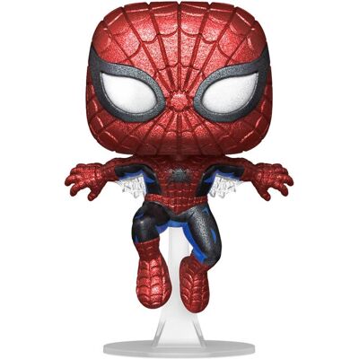 Funko Spider-Man Diamante Marvel - 80º Anniversario - Figura Funko Spider-Man Diamante Marvel - 80º Anniversario - Figura