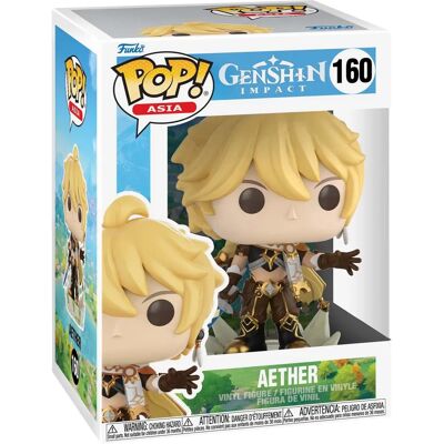 Funko Pop! Genshin Impact - Aether #160 Funko Pop! Genshin Impact - Aether #160